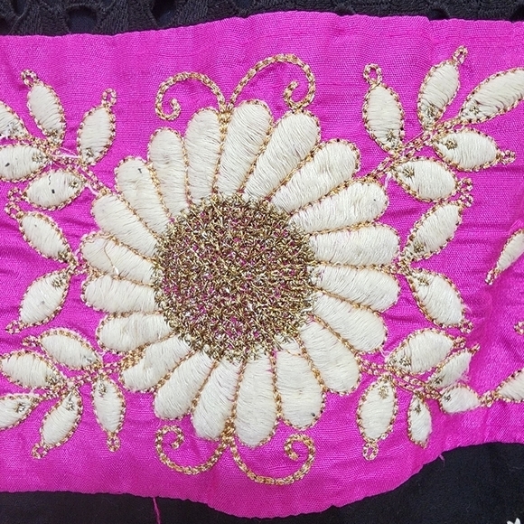 Anthropologie Leifsdottir A-line Boho Skirt Size 0 - Picture 4 of 13